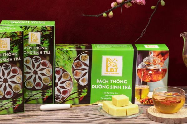 In hộp trà dưỡng sinh giá rẻ, chất lượng cao