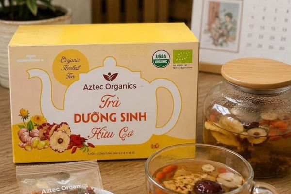 In hộp trà dưỡng sinh giá rẻ, chất lượng cao