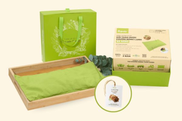 In hộp đựng túi chườm nóng giá rẻ, thiết kế đẹp