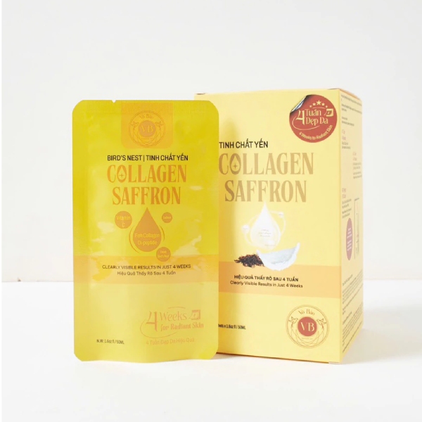 In Hoa Long nhận thiết kế và In Hộp Yến Saffron Collagen giá rẻ