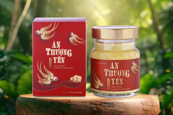 In Hoa Long nhận thiết kế và In Hộp Yến Saffron Collagen hộp lẻ