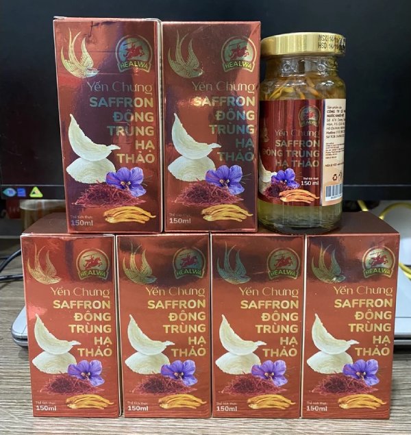 In Hoa Long nhận thiết kế và In Hộp Yến Saffron Collagen lấy ngay