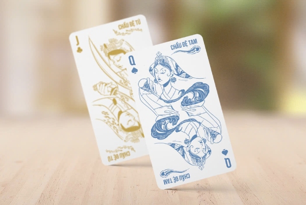 In Hoa Long nhận thiết kế và in thẻ bài theo yêu cầu