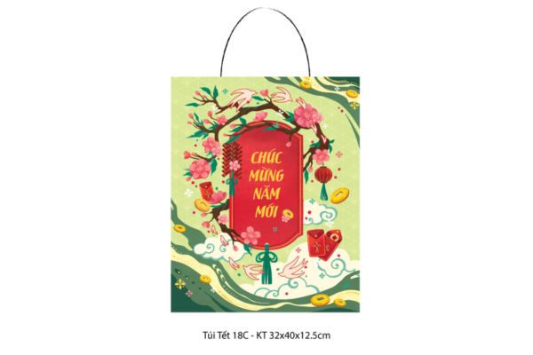 Túi chúc mừng năm mới giá rẻ, chất lượng cao