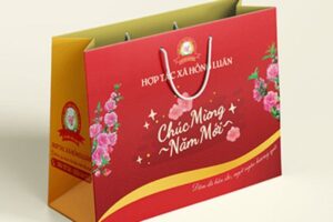 Túi chúc mừng năm mới giá rẻ, chất lượng cao