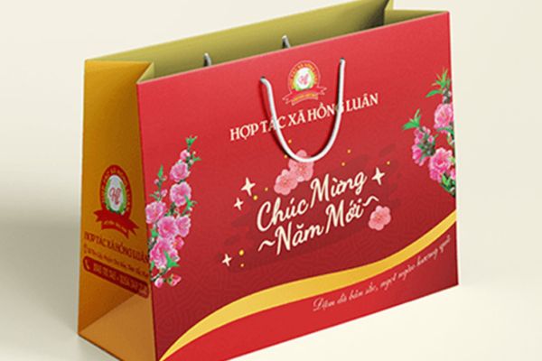 Túi chúc mừng năm mới giá rẻ, chất lượng cao
