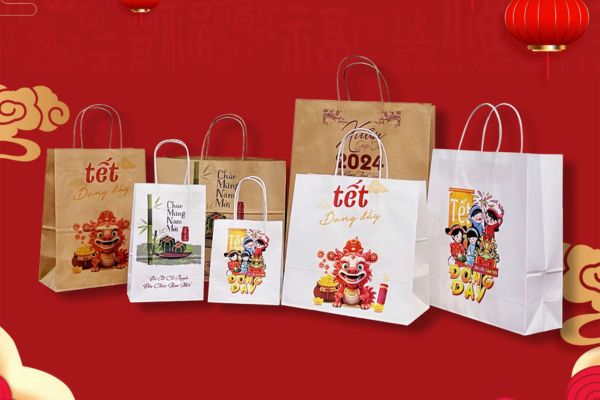 Túi chúc mừng năm mới giá rẻ, chất lượng cao