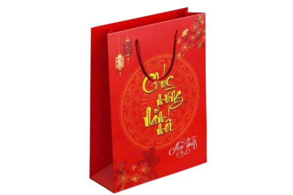 Túi chúc mừng năm mới giá rẻ, chất lượng cao