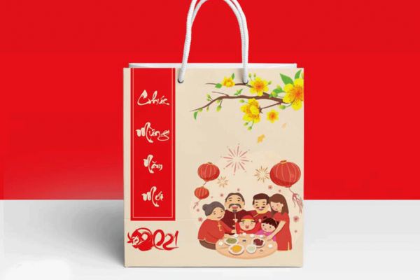 Túi chúc mừng năm mới giá rẻ, chất lượng cao