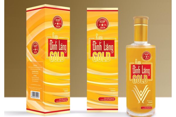 In vỏ hộp rượu đinh lăng giá rẻ, thiết kế theo yêu cầu