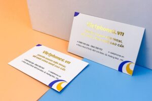 In Hoa Long tìm hiểu về kỹ thuật gia công name card cao cấp