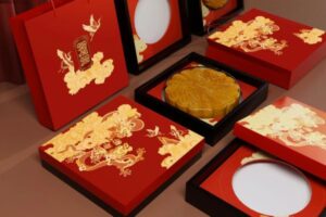 Hộp bánh trung thu 1 cái giá rẻ tại Hà Nội