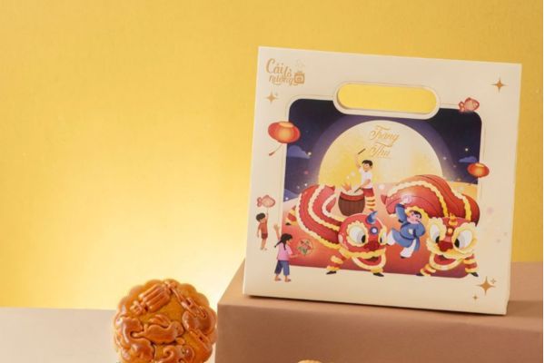 Hộp bánh trung thu 1 cái giá rẻ tại Hà Nội