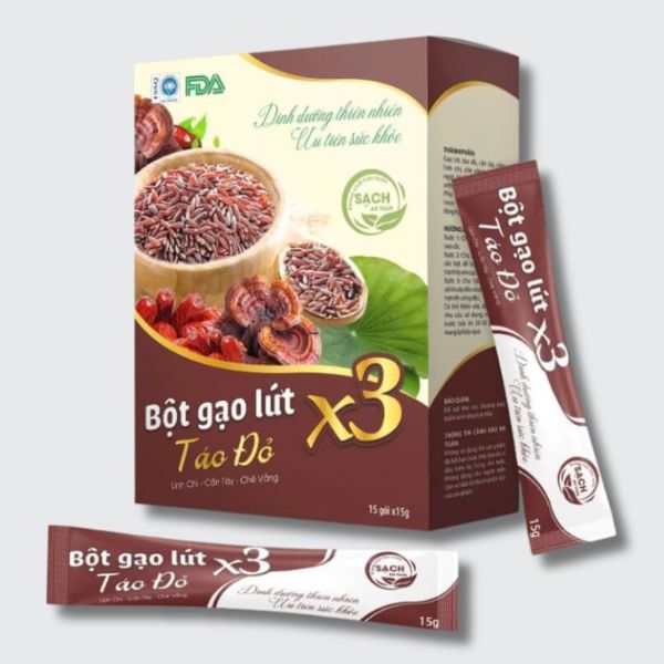 In hộp đựng bột gạo lứt In hộp đựng bột gạo lứt giá rẻ, theo yêu cầu