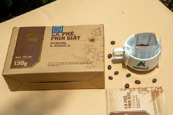 In hộp cà phê túi lọc giá rẻ, thiết kế theo yêu cầu