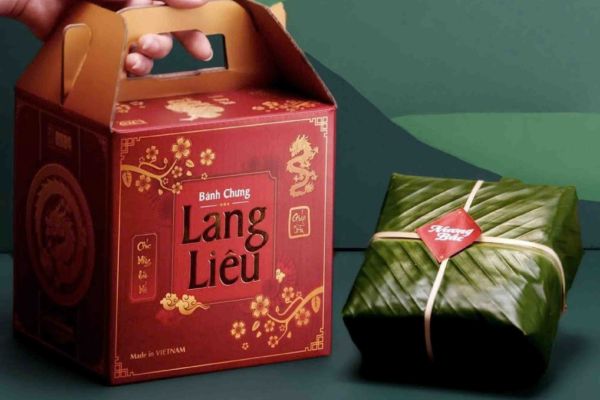 Mẫu hộp đựng bánh chưng đẹp giá rẻ