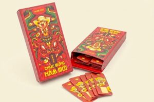 Những mẫu hộp đựng bao lì xì gieo quẻ độc đáo dịp Tết
