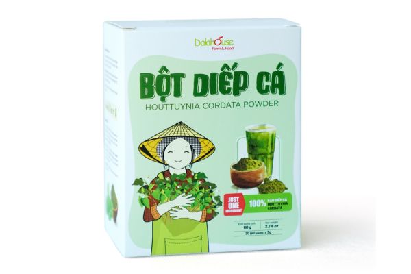 Mẫu hộp bột diếp cá đẹp, chất lượng cao
