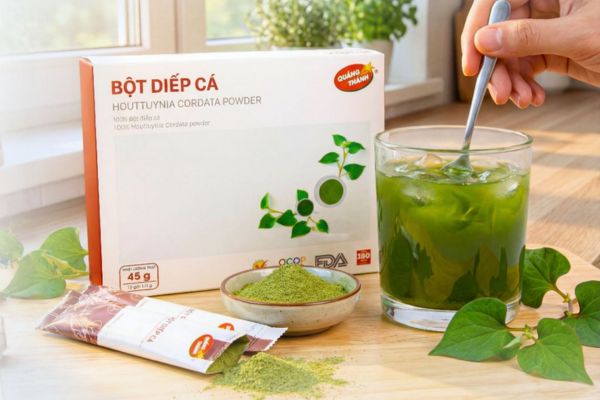 Mẫu hộp bột diếp cá đẹp, chất lượng cao