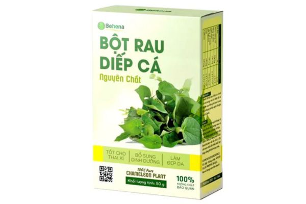 Mẫu hộp bột diếp cá đẹp, chất lượng cao