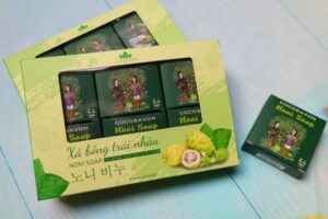 Mẫu hộp xà bông nhàu đẹp, chất lượng