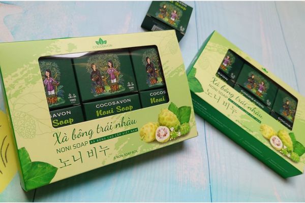Mẫu hộp xà bông nhàu đẹp, chất lượng