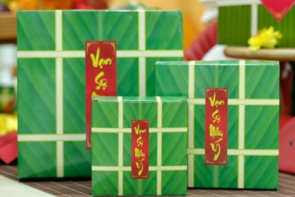 Mẫu hộp đựng bánh chưng đẹp giá rẻ
