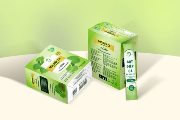 Mẫu hộp bột diếp cá đẹp, chất lượng cao