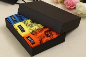 In Hoa Long nhận thiết kế và in ấn mẫu hộp giấy đựng đồ lót cao cấp