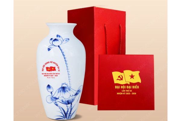 In hộp đựng lọ hoa giá rẻ, mẫu đẹp