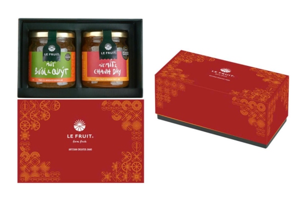 Mẫu hộp giấy đựng mứt trái cây âm dương