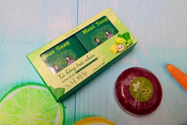 Mẫu hộp xà bông nhàu đẹp, chất lượng