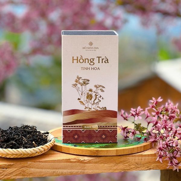In hộp hồng trà In hộp hồng trà giá rẻ, thiết kế theo yêu cầu
