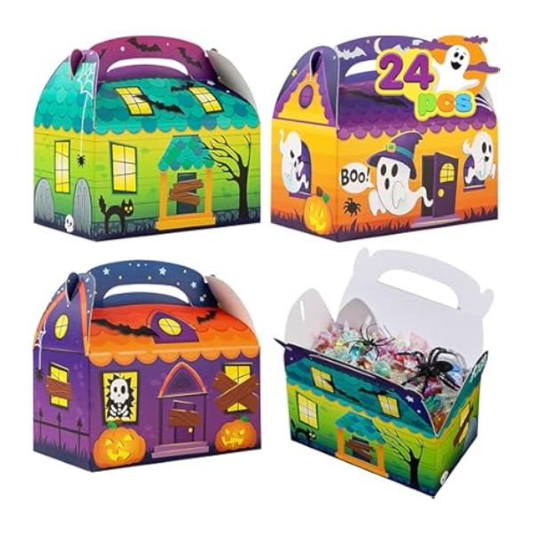 In hộp quà Halloween giá rẻ, chất lượng cao