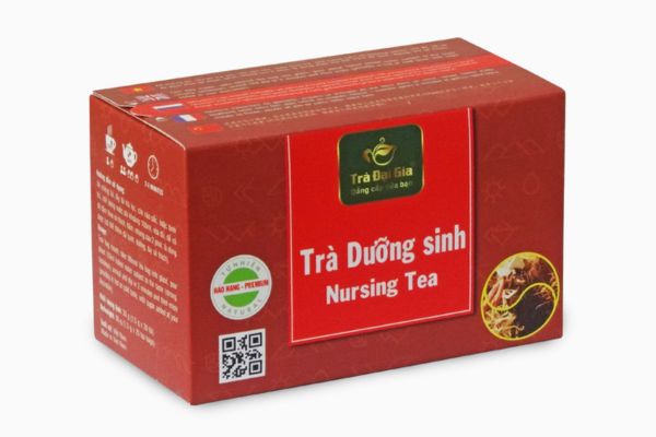 In hộp trà dưỡng sinh giá rẻ, chất lượng cao