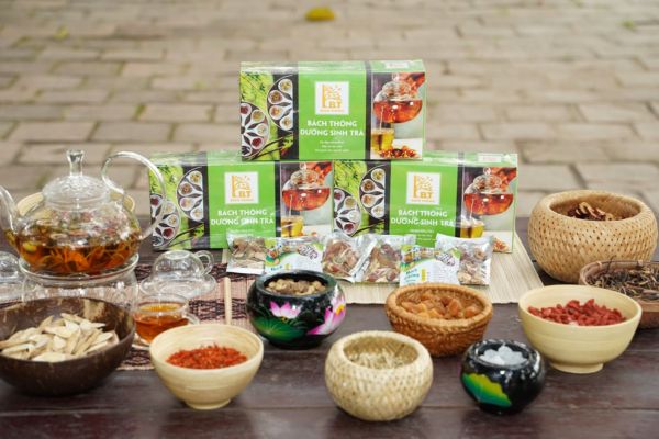 In hộp trà dưỡng sinh giá rẻ, chất lượng cao
