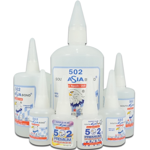 Mẫu in decal keo 502 đa dạng