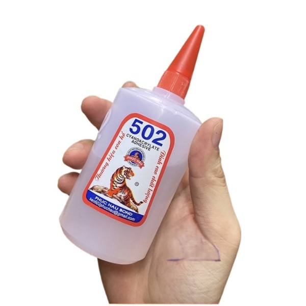 Mẫu in decal keo 502 sắc nét