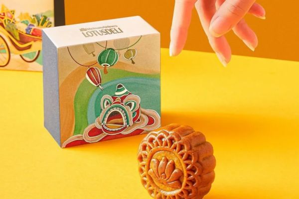 Hộp bánh trung thu 1 cái giá rẻ tại Hà Nội