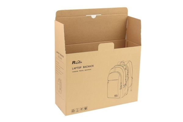 Mẫu in hộp carton đựng balo đẹp mắt, thu hút