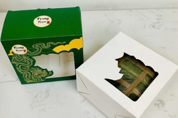 Mẫu hộp đựng bánh chưng đẹp giá rẻ