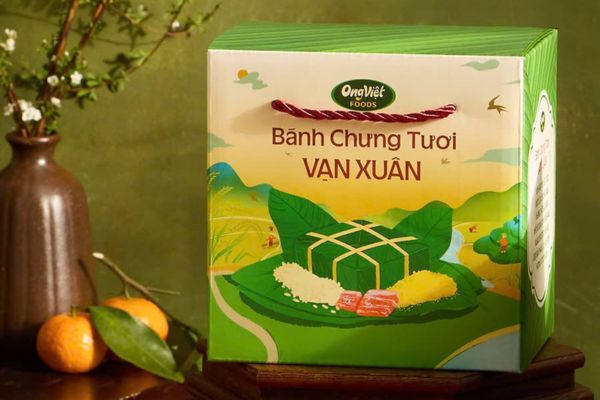 Mẫu hộp đựng bánh chưng đẹp giá rẻ