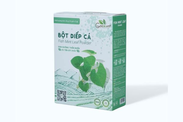 Mẫu hộp bột diếp cá đẹp, chất lượng cao