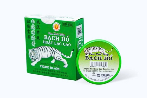 Mẫu in hộp đựng cao xoa đẹp mắt
