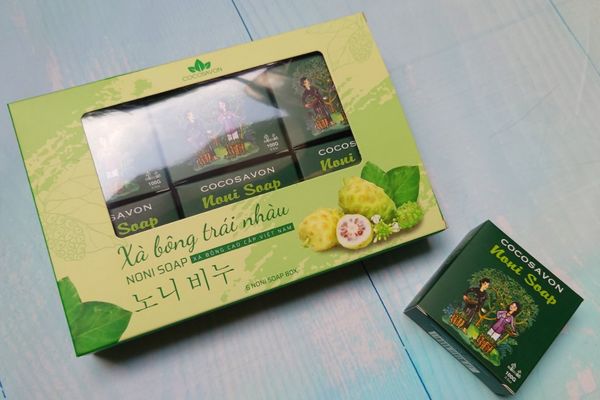 Mẫu hộp xà bông nhàu đẹp, chất lượng