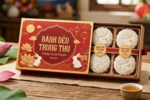 Tham khảo mẫu in hộp giấy đựng bánh dẻo đẹp mắt và an toàn