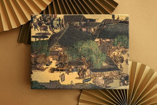 Mẫu in hộp quà tết luxury âm dương