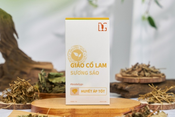 Mẫu in hộp trà cổ lam sương sáo