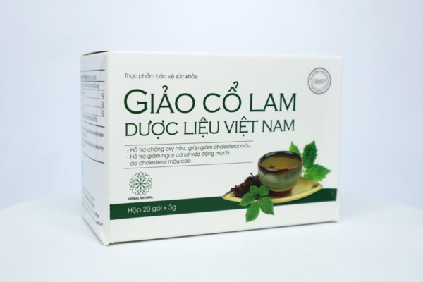 Mẫu in hộp trà cổ lam thu hút