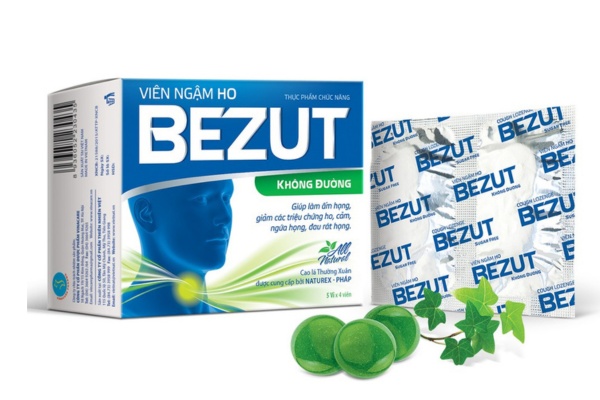 Mẫu in hộp viên ngậm đẹp mắt